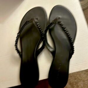 Tory Burch black sandals